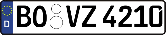 BO-VZ4210
