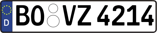 BO-VZ4214