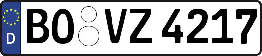 BO-VZ4217