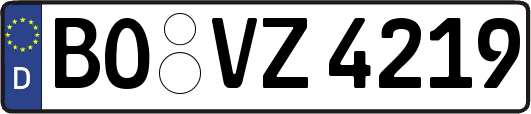 BO-VZ4219