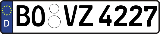 BO-VZ4227