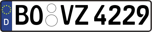BO-VZ4229