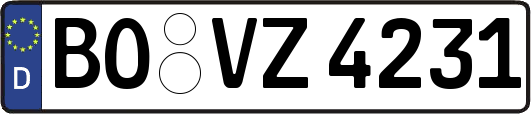 BO-VZ4231