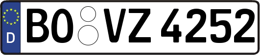 BO-VZ4252