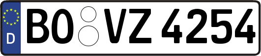BO-VZ4254