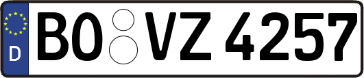 BO-VZ4257
