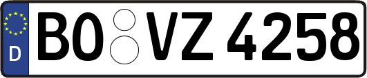 BO-VZ4258