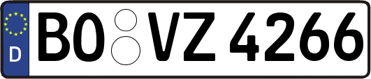 BO-VZ4266