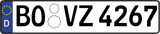 BO-VZ4267