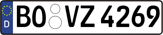 BO-VZ4269