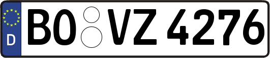 BO-VZ4276