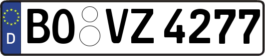 BO-VZ4277
