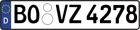 BO-VZ4278