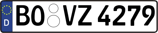 BO-VZ4279