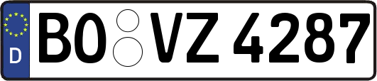 BO-VZ4287