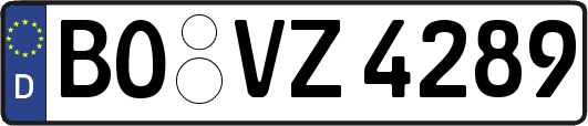 BO-VZ4289