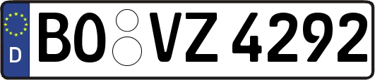 BO-VZ4292