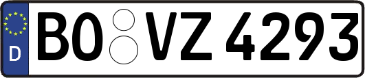 BO-VZ4293