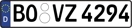 BO-VZ4294