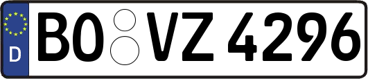 BO-VZ4296