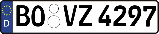 BO-VZ4297