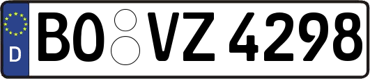 BO-VZ4298