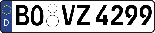 BO-VZ4299