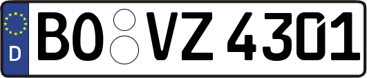 BO-VZ4301