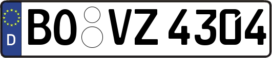 BO-VZ4304