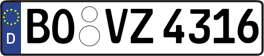 BO-VZ4316