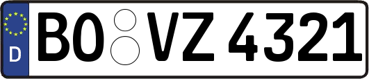 BO-VZ4321