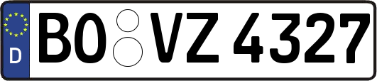 BO-VZ4327
