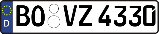 BO-VZ4330