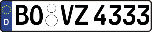 BO-VZ4333