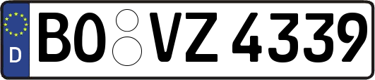 BO-VZ4339