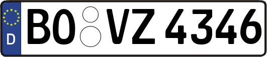 BO-VZ4346