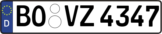 BO-VZ4347