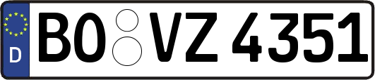 BO-VZ4351