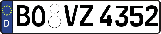 BO-VZ4352