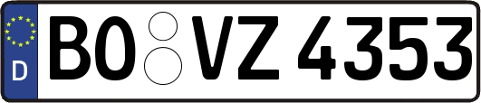 BO-VZ4353