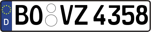 BO-VZ4358