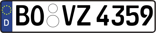BO-VZ4359