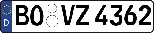 BO-VZ4362