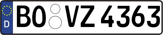 BO-VZ4363