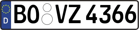 BO-VZ4366
