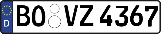 BO-VZ4367