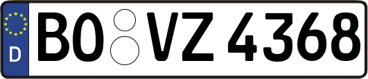 BO-VZ4368