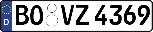 BO-VZ4369