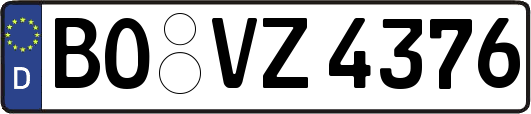 BO-VZ4376