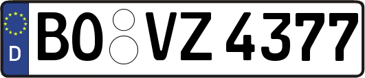 BO-VZ4377